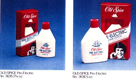 old spice lotions